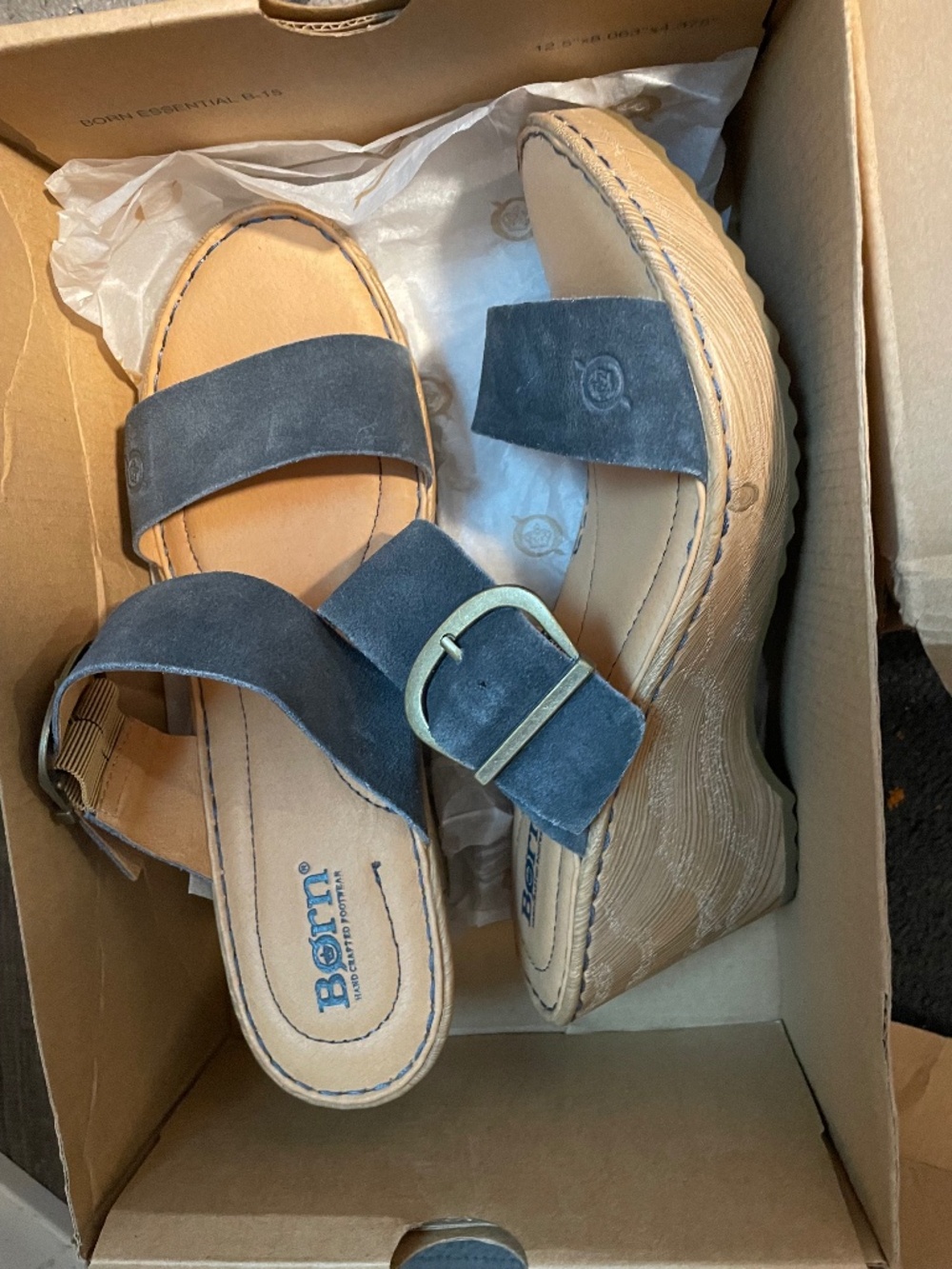 Born Women’s Platform Sandals